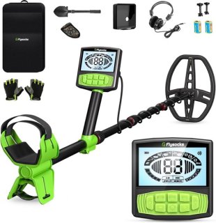 Professionele Metaaldetector Set met Waterproof Ontwerp en Nauwkeurige Pinpointer voor Volwassenen en Kinderen review
