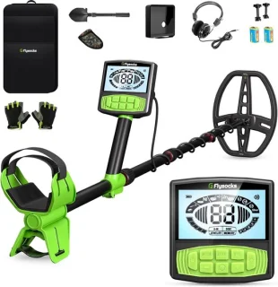 Professionele Metaaldetector Set met Waterproof Ontwerp en Nauwkeurige Pinpointer voor Volwassenen en Kinderen