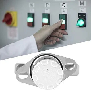 5pcs KSD301 Switch Temperature Sensor Thermostat Thermal Plastic Iron Switch 250V10A NO (40)