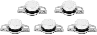 5pcs KSD301 Switch Temperature Sensor Thermostat Thermal Plastic Iron Switch 250V10A NO (40)