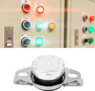 5pcs KSD301 Switch Temperature Sensor Thermostat Thermal Plastic Iron Switch 250V10A NO (40)