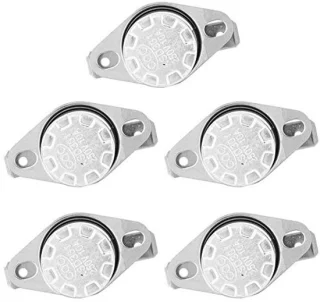 5pcs KSD301 Switch Temperature Sensor Thermostat Thermal Plastic Iron Switch 250V10A NO (40)
