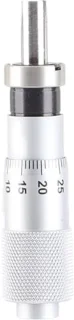 Internal micrometer, 0-13mm flat/ball head for precise tuning of various precision instruments (flat head with nut)