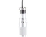 Internal micrometer, 0-13mm flat/ball head for precise tuning of various precision instruments (flat head with nut)