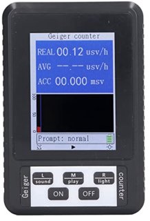 Wat vinden we goed aan de Mini Nuclear Radiation Detector For Home, Portable Portable Geiger Counter With LCD Screen, Enhanced Beta Range X Ray Monitor, High Sensitivity