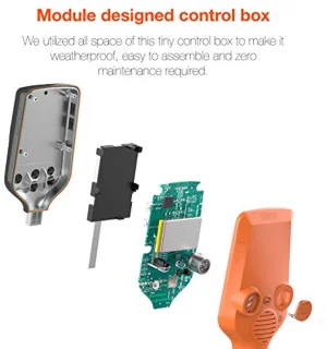 Ultramoderne metaaldetector met USB-oplaadbare accu voor het hele gezin