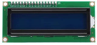 1pc IIC / IC2-interface LCD1602 LCD-displayadapterkaartplaatplaatmodule 5V monitorvoeding