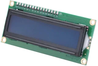 1pc IIC / IC2-interface LCD1602 LCD-displayadapterkaartplaatplaatmodule 5V monitorvoeding