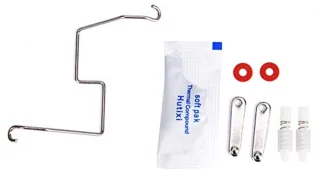 Koellichaam, Goud Aluminium Koellichaam 43x40x36mm, Goede Thermische Geleidbaarheid, Maximaliseer Koelluchtcontact voor Router, LED-speler, enz., Computer Koellichamen