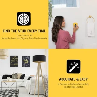 Professionele Stud Finder voor Noppen Detectie - Perfect voor Hout en Metaal