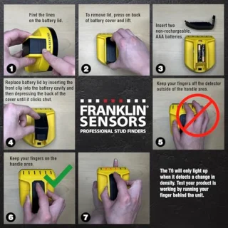 Professionele Stud Finder voor Noppen Detectie - Perfect voor Hout en Metaal