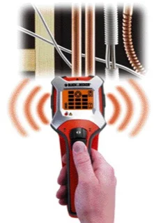 3-in-1 Detector voor Boren - Kabelzoeker voor Hout, Metaal en Elektriciteitsleidingen