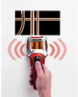 3-in-1 Detector voor Boren - Kabelzoeker voor Hout, Metaal en Elektriciteitsleidingen