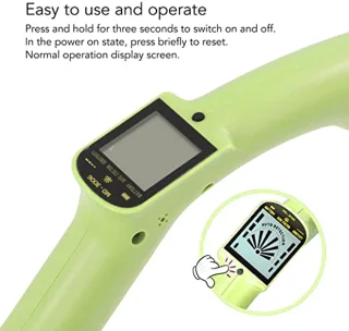 Children Metal Detector, Adjustable Stem Metal Detector for Adults, 3KHz 270mW High Accuracy Gold Detector with Waterproof Coil, for Coin Beach Treasures (Shovel with Green Detector Rake)
