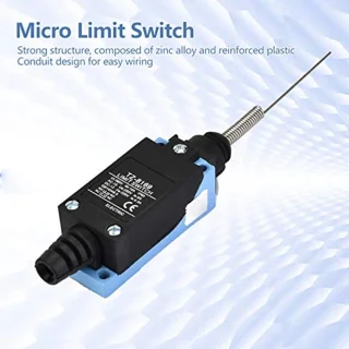 Microschakelaar Momentary Limit Switch Waterdichte auto reset eindschakelaar Miniatuur snapschakelaar BM-8166 / BM-8167 / BM-8169 (BM-8169)