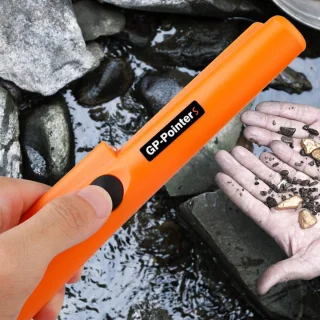 Pinpointer Metaaldetector – Hoge Gevoeligheid, 360° Detectie, Audio & Trilling Alarm, Waterdicht, Lichtgewicht voor Munten, Sieraden en Schatzoeken