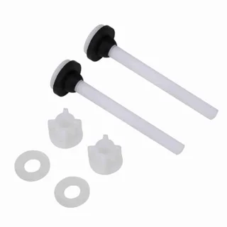 Schroef Set Professionele Veroudering Resistente Uitstekende Hardheid Stabiele Lichtgewicht Rubber Schroeven Wc Dichtstool Watertank Bevestigingen Montage Accessoire