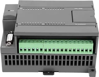 SPS-controller, programmeerbare logic-controller DC24V 4 kanalen 100K pulse 32-bit MCU industriÃ«le besturingskaart met behuizing voor FX1N-32MT 16 ingangspunten 16 transistoruitgangen