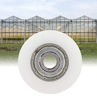 Er,Greenhouse Door Rolls,Greenhouse Door Wheels 40 Mm,Wheels for Greenhouse Door,Greenhouse,28mm Greenhouse Door Rollers 30mm Diameter Elite Greenhouse Door Wheels Replacement Set