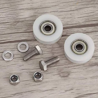 Er,Greenhouse Door Rolls,Greenhouse Door Wheels 40 Mm,Wheels for Greenhouse Door,Greenhouse,28mm Greenhouse Door Rollers 30mm Diameter Elite Greenhouse Door Wheels Replacement Set