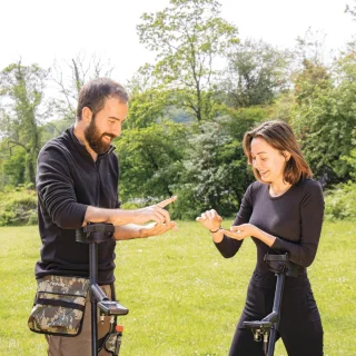 Waterdichte Metaaldetector voor Volwassenen - Lichtgewicht en Veelzijdig