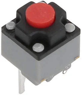 20st 6x6x7.3mm tactiele drukknop microschakelaar waterdichte kortstondige toetsschakelaar voor huishoudelijke apparaten, veiligheidsuitrusting, speelgoed, elektronische producten