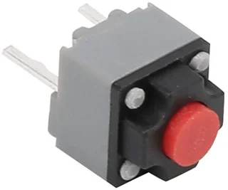20st 6x6x7.3mm tactiele drukknop microschakelaar waterdichte kortstondige toetsschakelaar voor huishoudelijke apparaten, veiligheidsuitrusting, speelgoed, elektronische producten