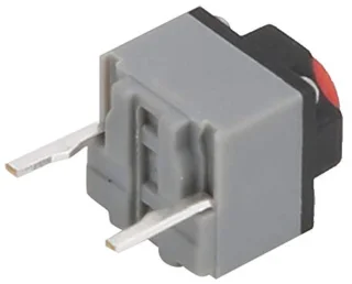 20st 6x6x7.3mm tactiele drukknop microschakelaar waterdichte kortstondige toetsschakelaar voor huishoudelijke apparaten, veiligheidsuitrusting, speelgoed, elektronische producten