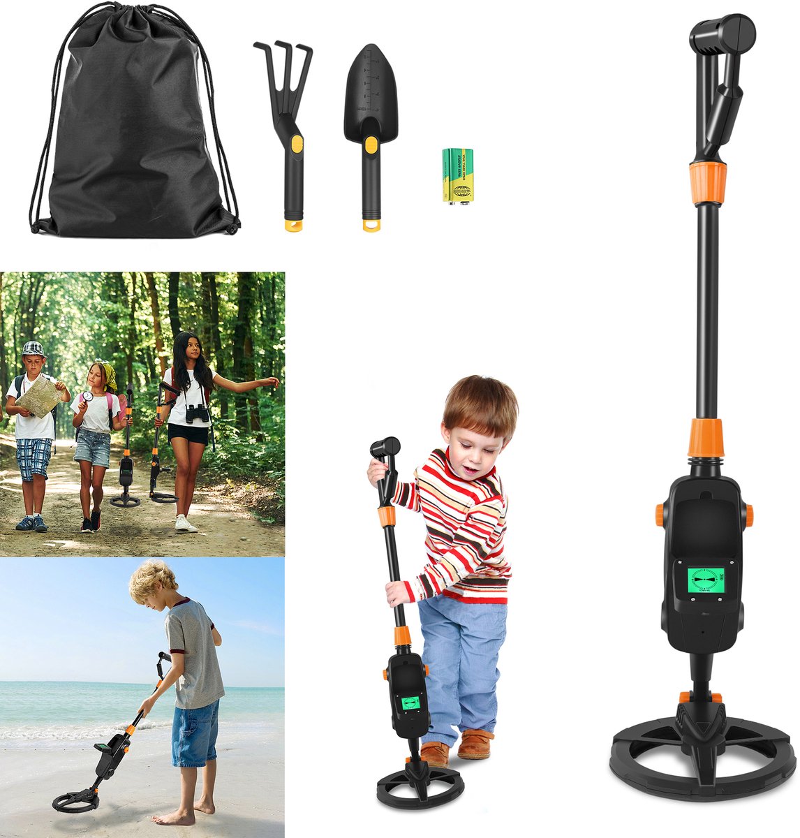 De  in één oogopslag