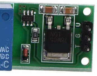 Low Pulse Trigger Board Mini flip-flop vergrendelingsrelaismodule Bistabiele zelfborgende schakelaar 6-24 V voor huishoudelijke apparaten