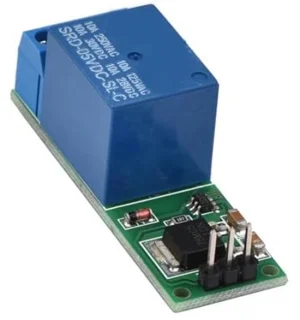 Low Pulse Trigger Board Mini flip-flop vergrendelingsrelaismodule Bistabiele zelfborgende schakelaar 6-24 V voor huishoudelijke apparaten