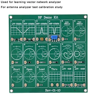 Frequentie Testbord HF Demokit NanoVNA HF-testmodule Vector Network Analyzer Breadboard Test Protoboard Board Filter/verzwakker Module