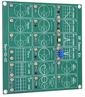 Frequentie Testbord HF Demokit NanoVNA HF-testmodule Vector Network Analyzer Breadboard Test Protoboard Board Filter/verzwakker Module