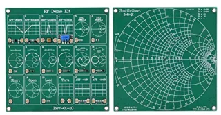 Frequentie Testbord HF Demokit NanoVNA HF-testmodule Vector Network Analyzer Breadboard Test Protoboard Board Filter/verzwakker Module