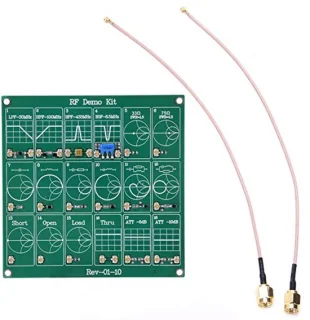 Frequentie Testbord HF Demokit NanoVNA HF-testmodule Vector Network Analyzer Breadboard Test Protoboard Board Filter/verzwakker Module