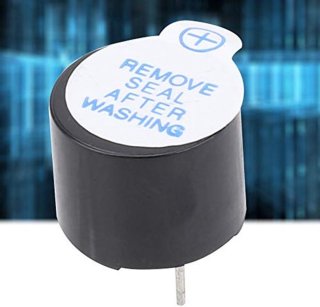 De 10 stuks 5V Actieve elektromagnetische zoemer (SOT-buis) in één oogopslag