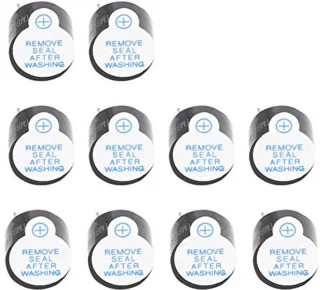 10 stuks 5V Actieve elektromagnetische zoemer (SOT-buis)
