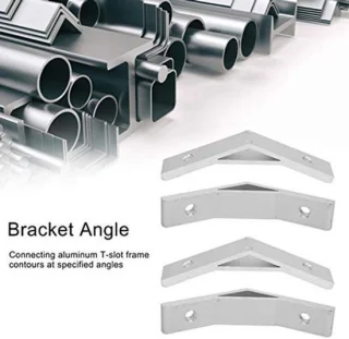 10 stuks Hoekverbinder 135° voor 2020-profiel Aluminiumlegering (2020-135)