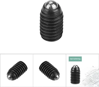10 stuks M5x8 Hex-socket lenteplunjers