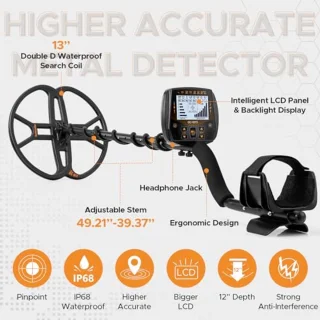 13 inch Professionele Metaaldetector