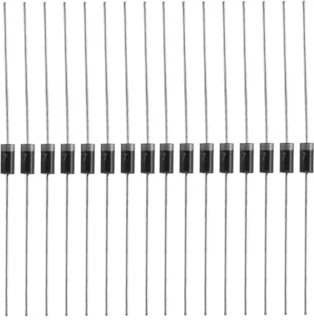 1N4007 gelijkrichterdiodes 1000V 1A – 200 stuks