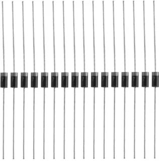 200 stuks 1N4007 gelijkrichterdiodes