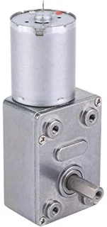 24V DC Micro Wormtandreductiemotor 100 tpm