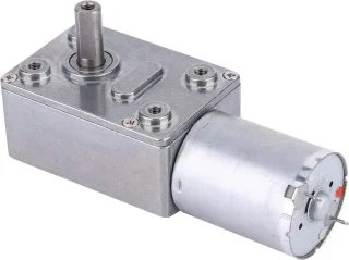 24v microtype wormwielmotor