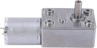 24v microtype wormwielmotor