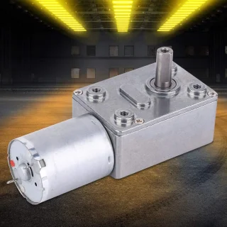 24v microtype wormwielmotor