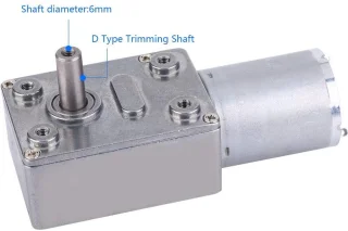 24v microtype wormwielmotor