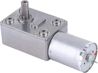 24v microtype wormwielmotor