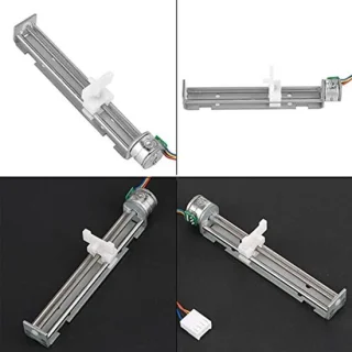 2x 12V DC stappenmotor met lineaire moer review