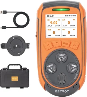 4 gasdetector oranje
